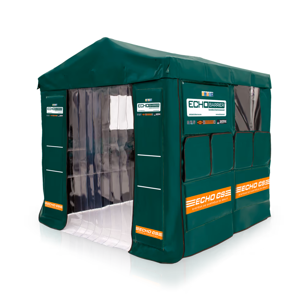 Echo Barrier CS Compact, vue officielle