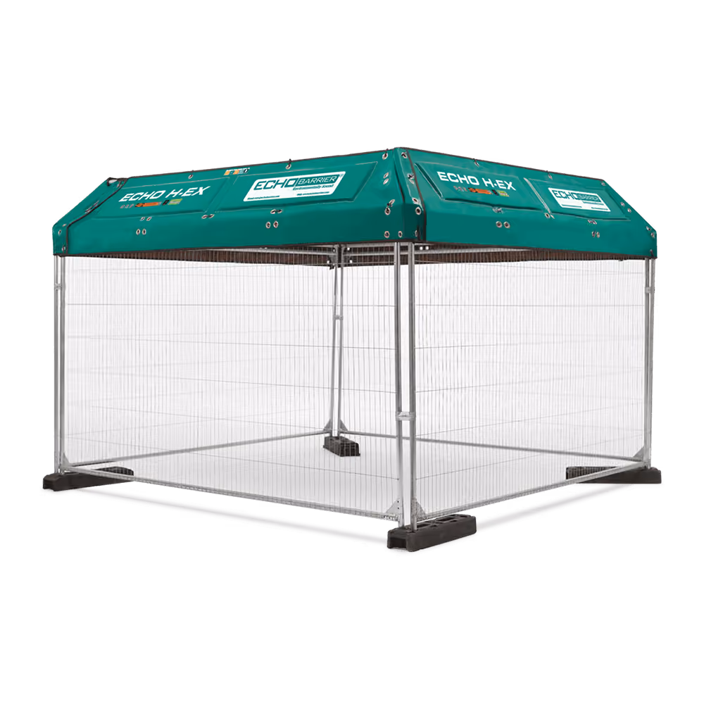 Echo Barrier H-EX, vue officielle