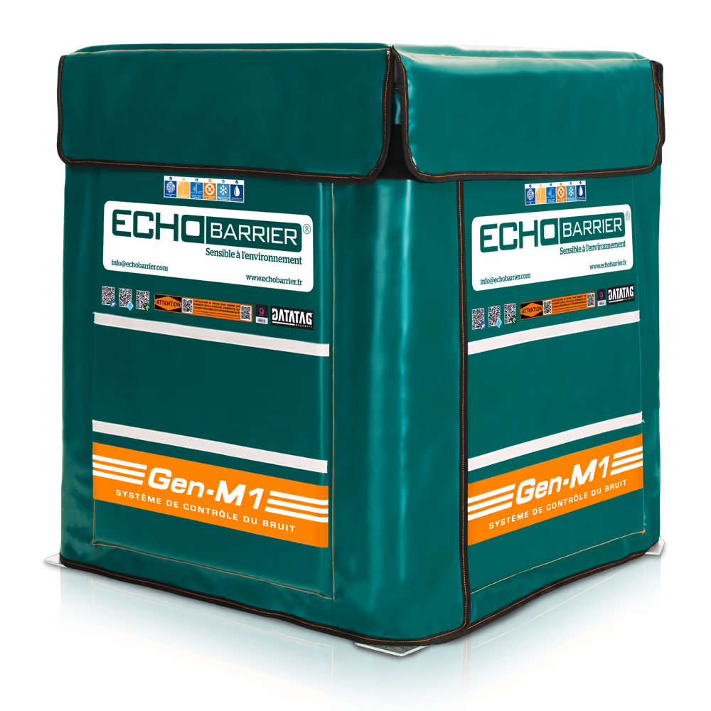 Echo Barrier M1, vue officielle