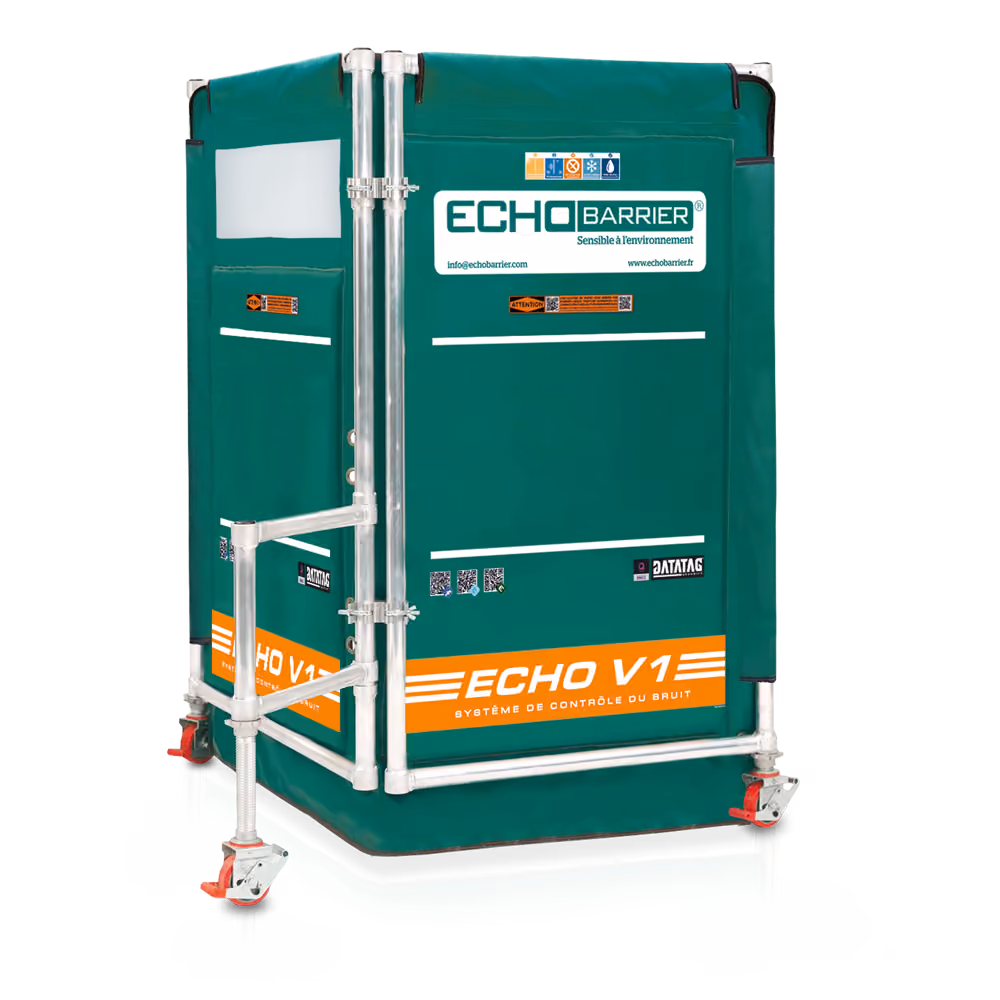 Echo Barrier V1, vue officielle