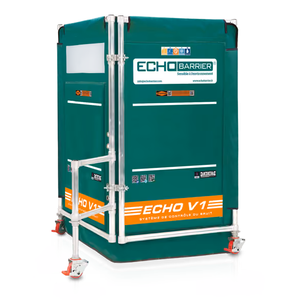 Echo Barrier V1 — détail 3