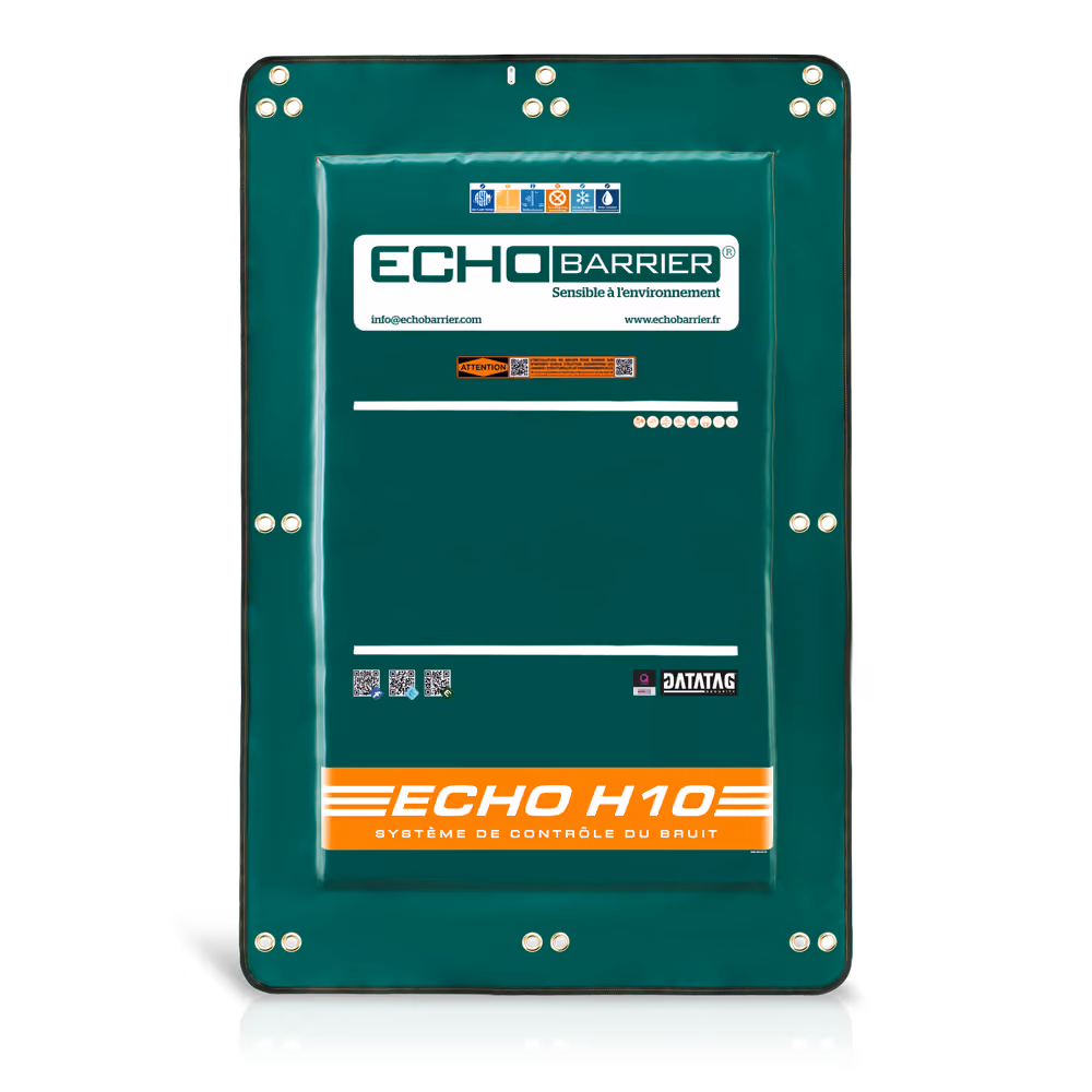 Echo Barrier H10, vue officielle