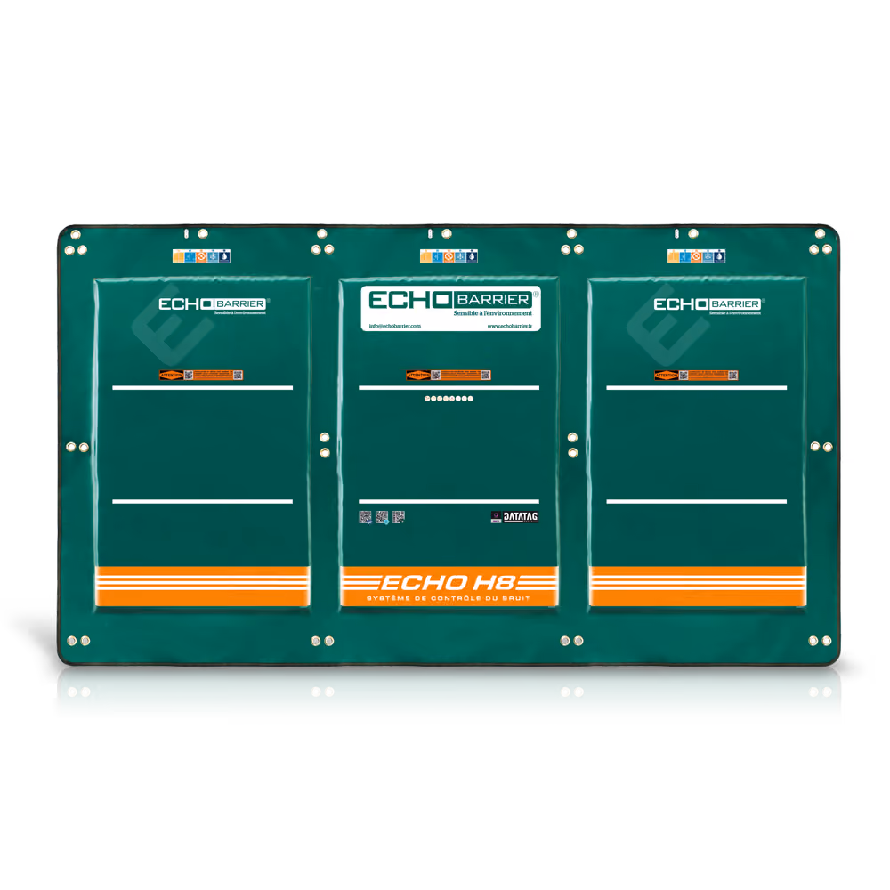 Echo Barrier H8, vue officielle