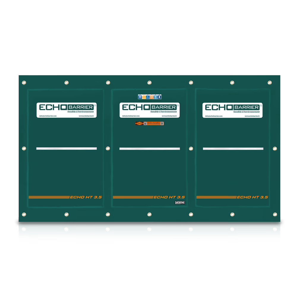 Echo Barrier HT 3.5, vue officielle