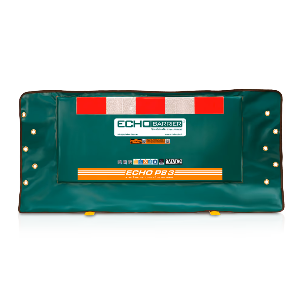 Echo Barrier PB3, vue officielle