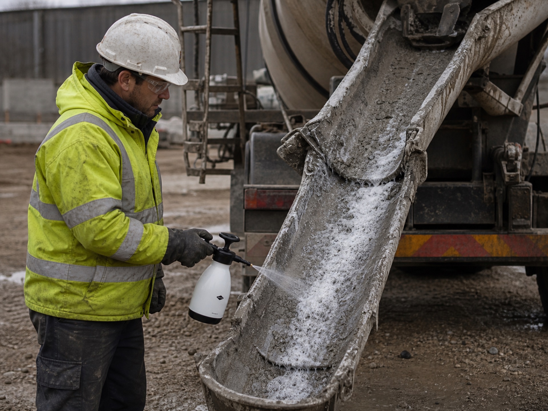 CreteBeater® — Béton, malaxage et coulage