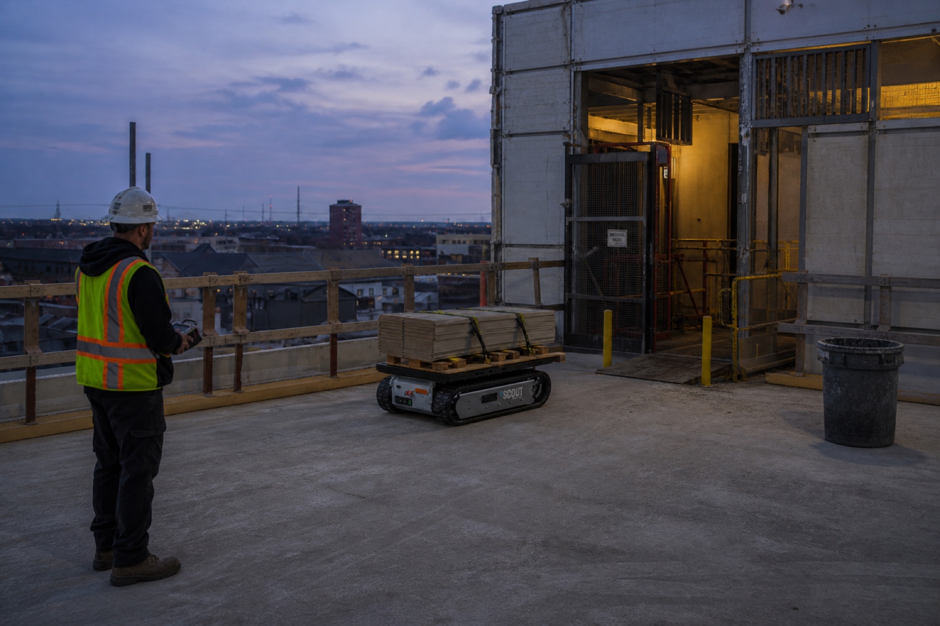 E-Scout EL-2650 — Travaux en hauteur et façades