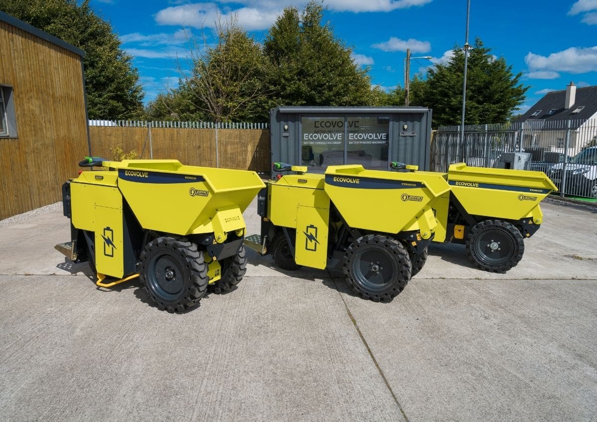 Dumpers &
Transporteurs