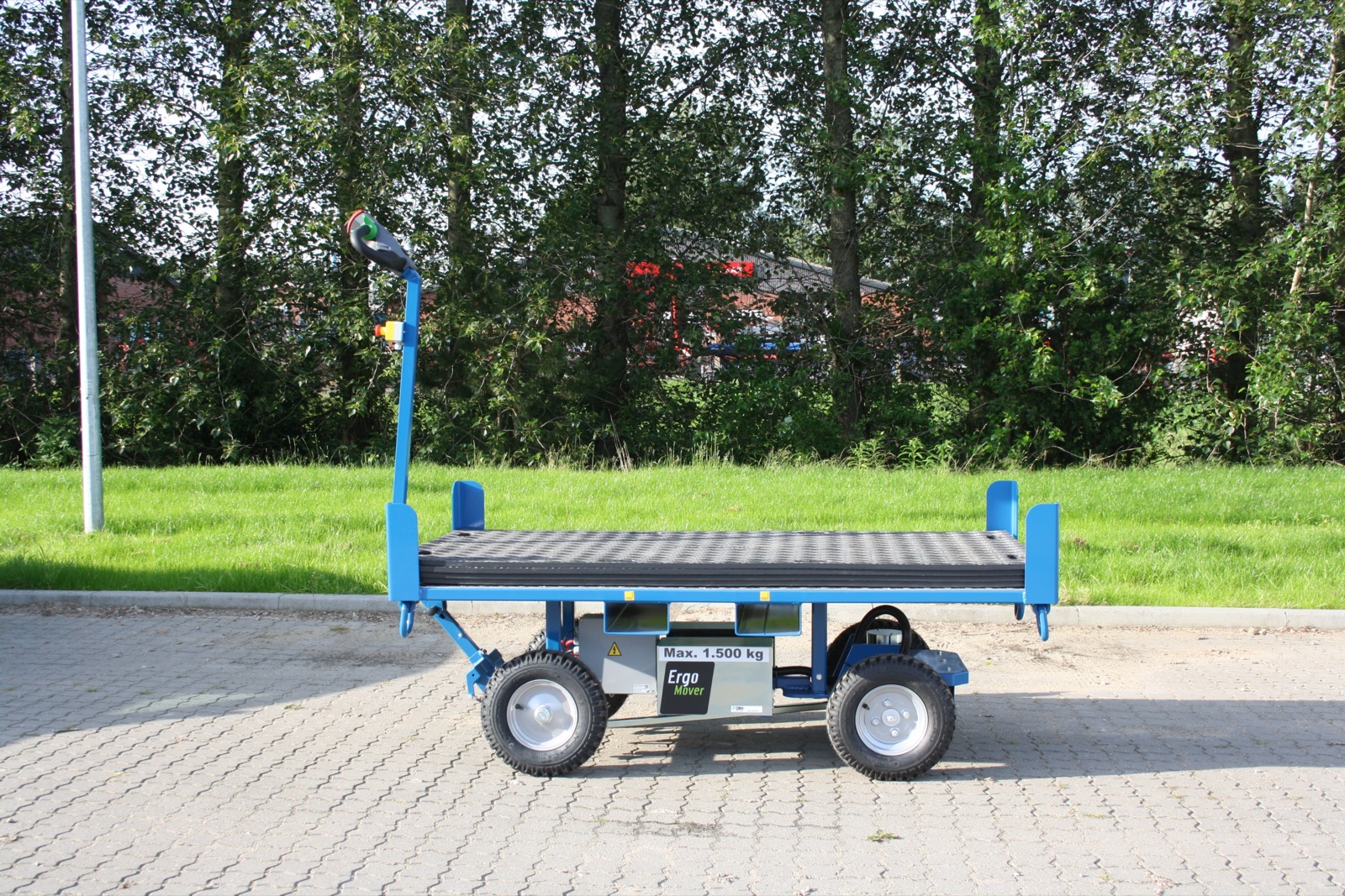 ErgoMover Go — transport plaques