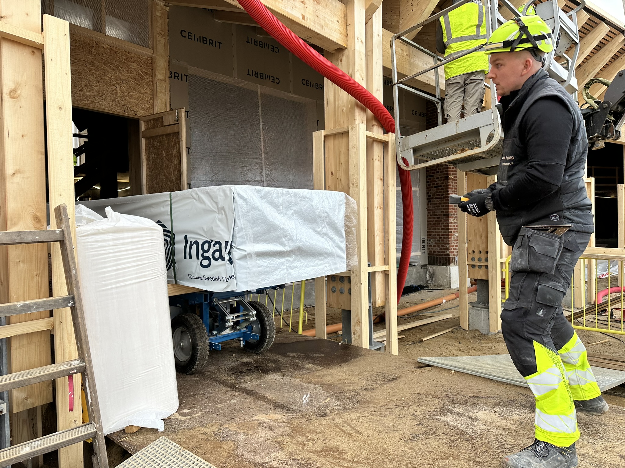 ErgoMover Wireless livraison