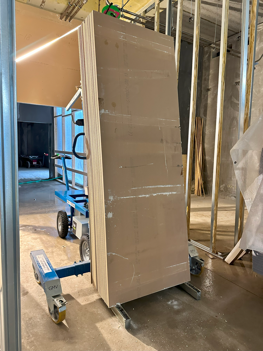 ErgoLoader avec plaques