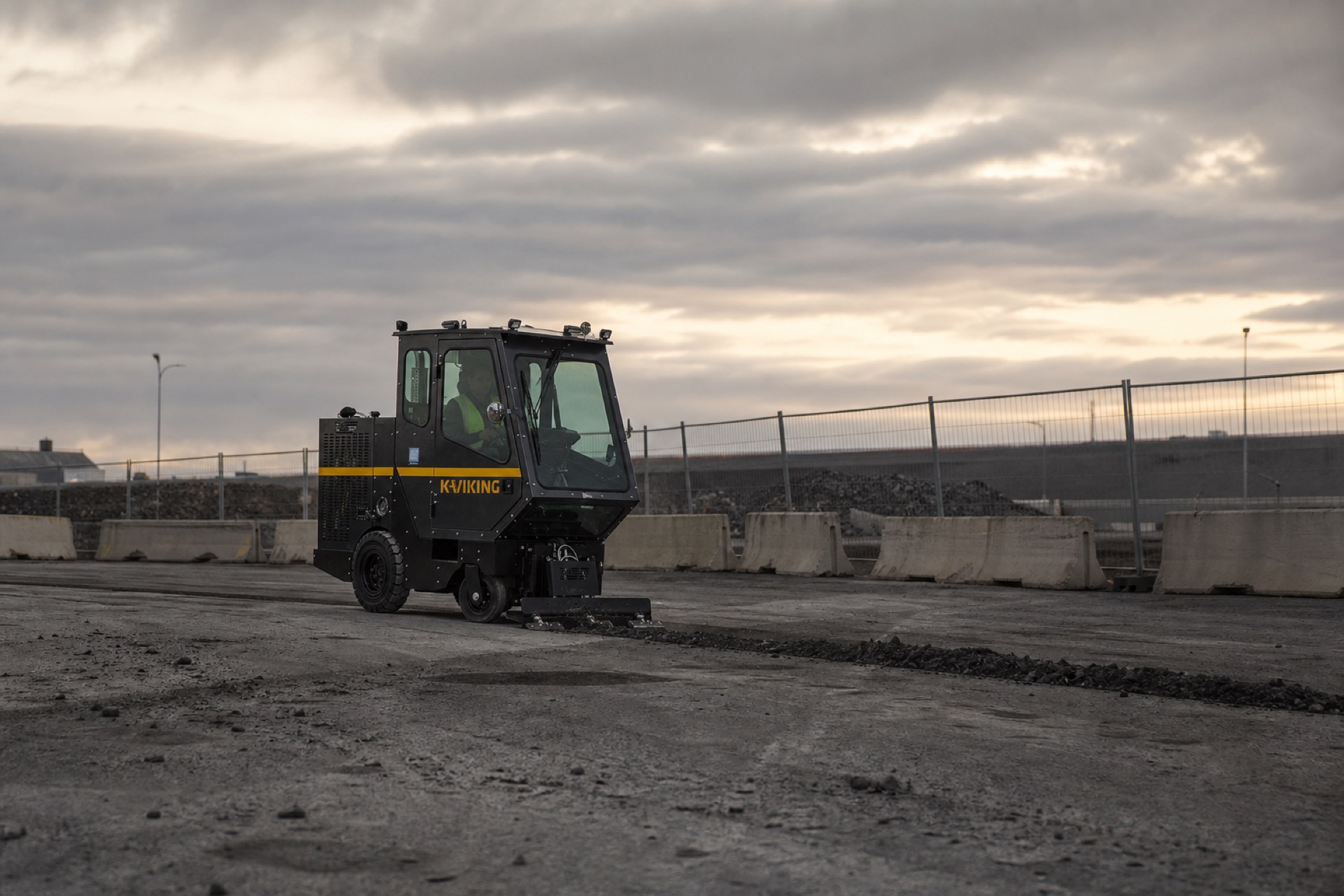 K-Viking — Nettoyage et entretien de chantier