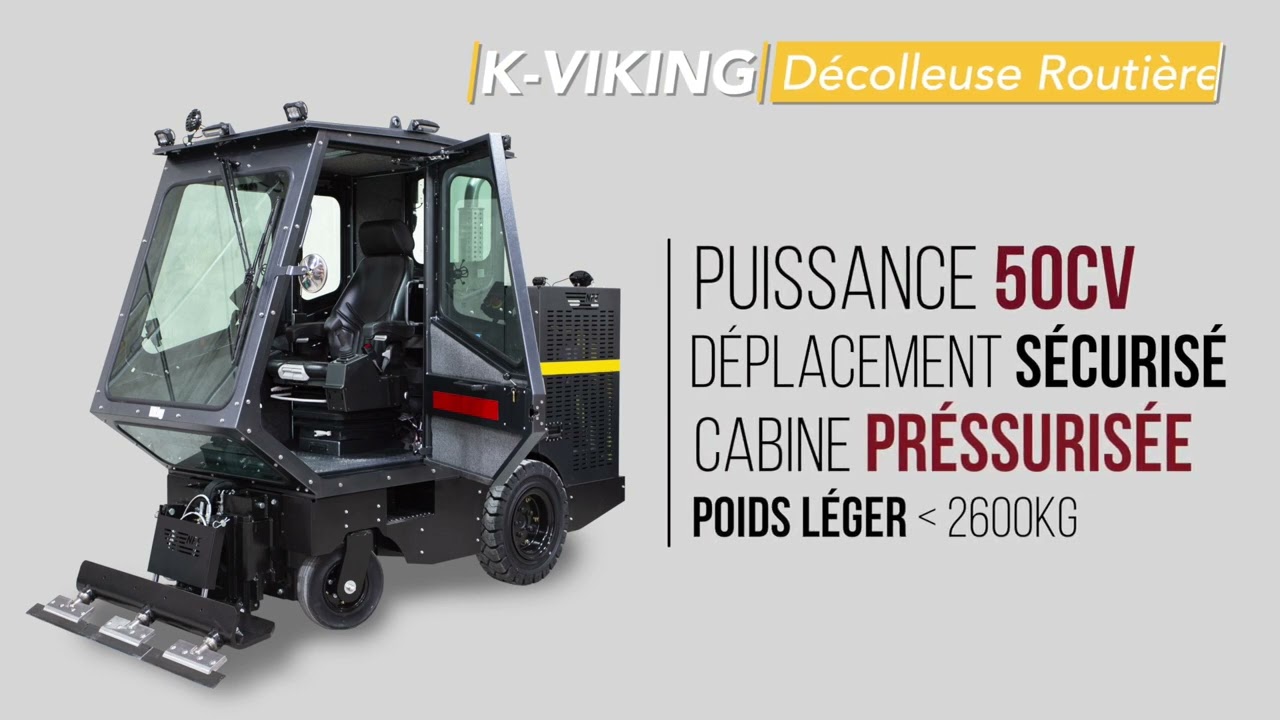 K-Viking — détails machine