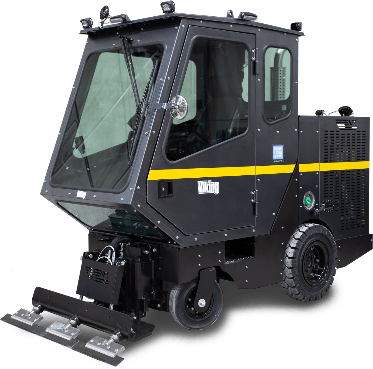 K-Viking décolleuse autoportée — vue produit