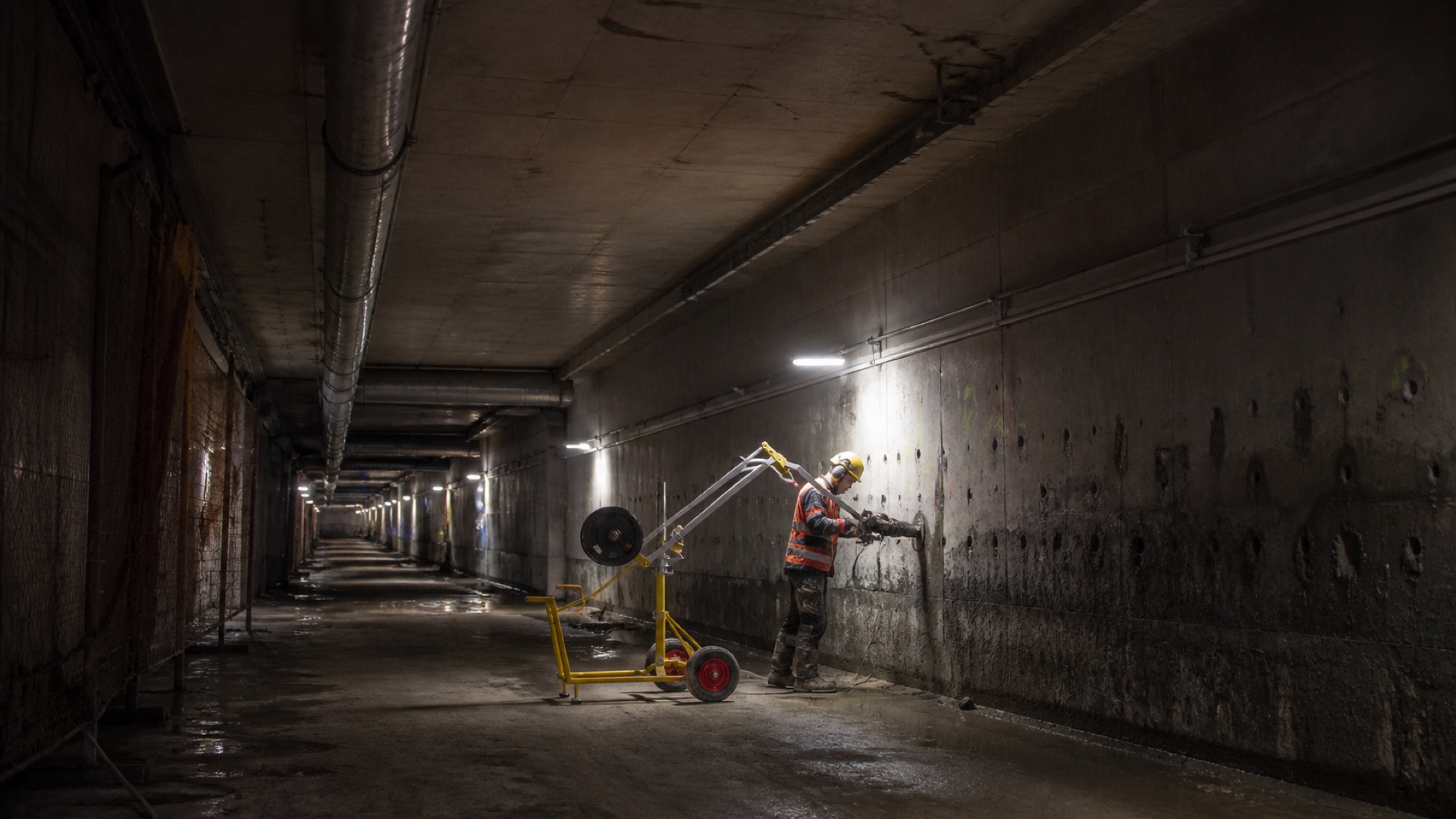 ROCBO Balancer — Travaux en accès difficile, intérieur ou espace confiné