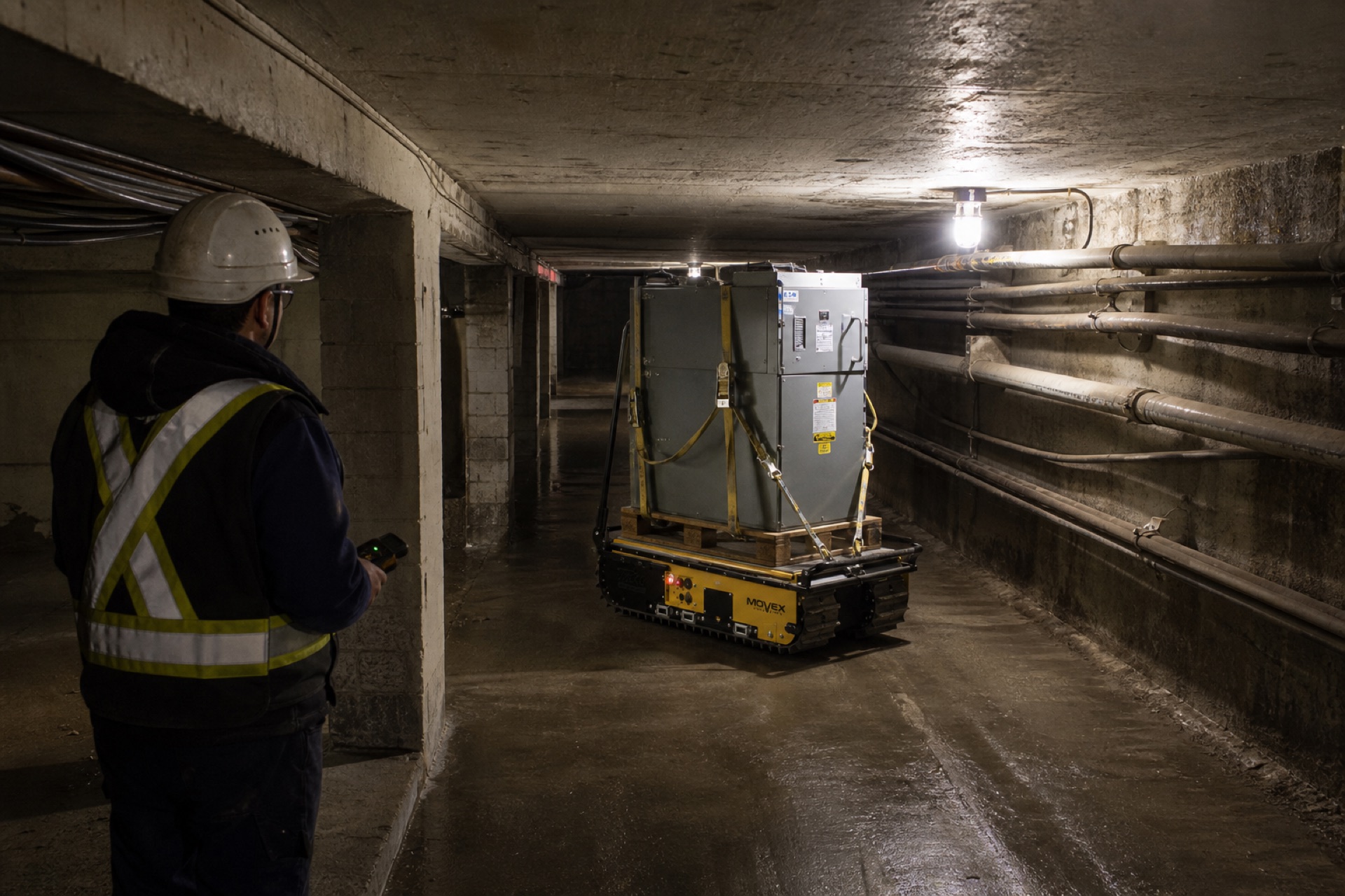 Track-O TT-66 — Travaux en accès difficile, intérieur ou espace confiné