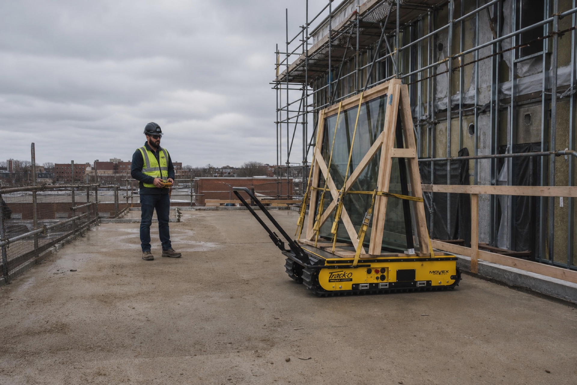 Track-O TT-66 — Travaux en hauteur et façades