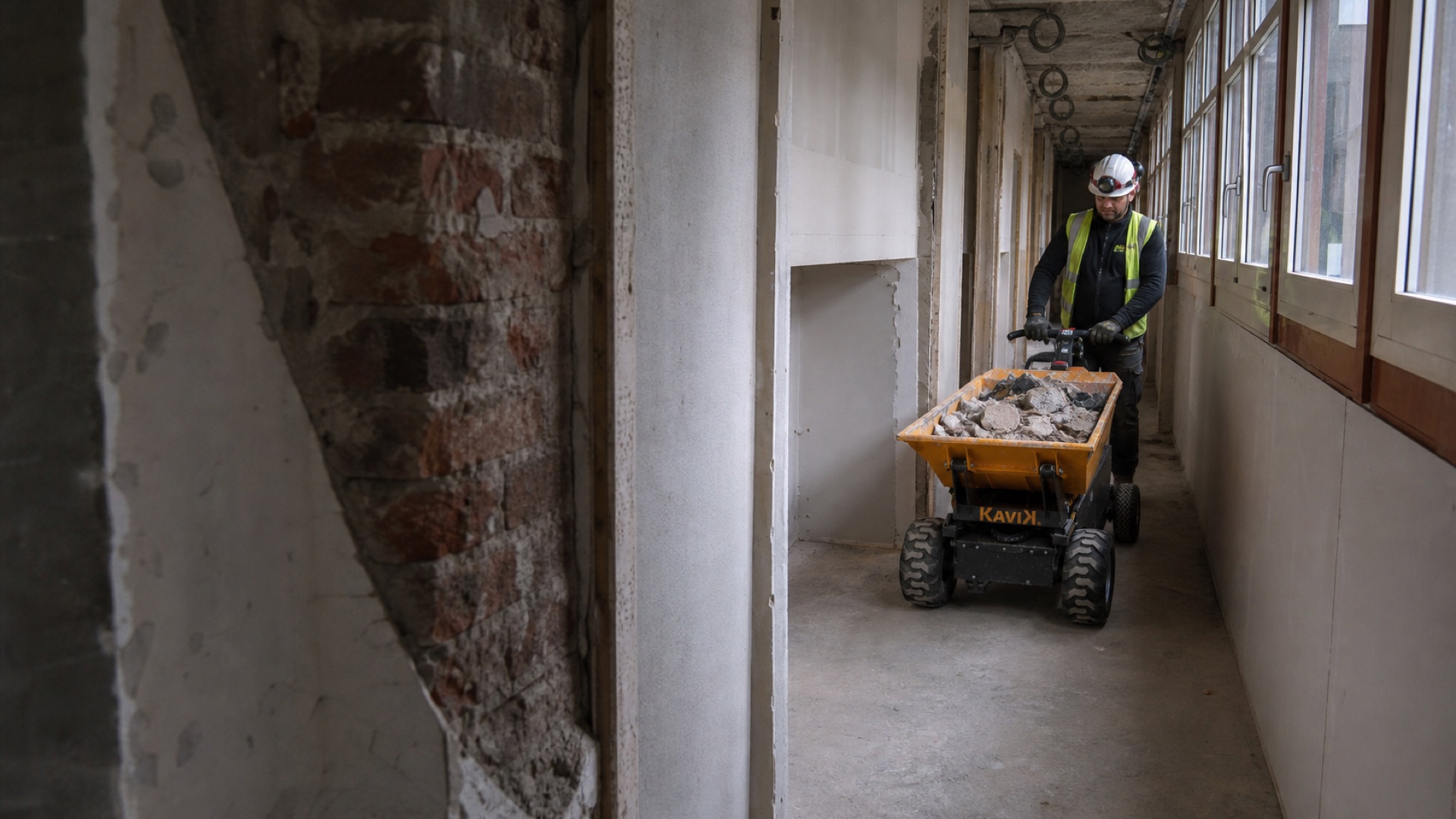 Twinca ES — Travaux en accès difficile, intérieur ou espace confiné