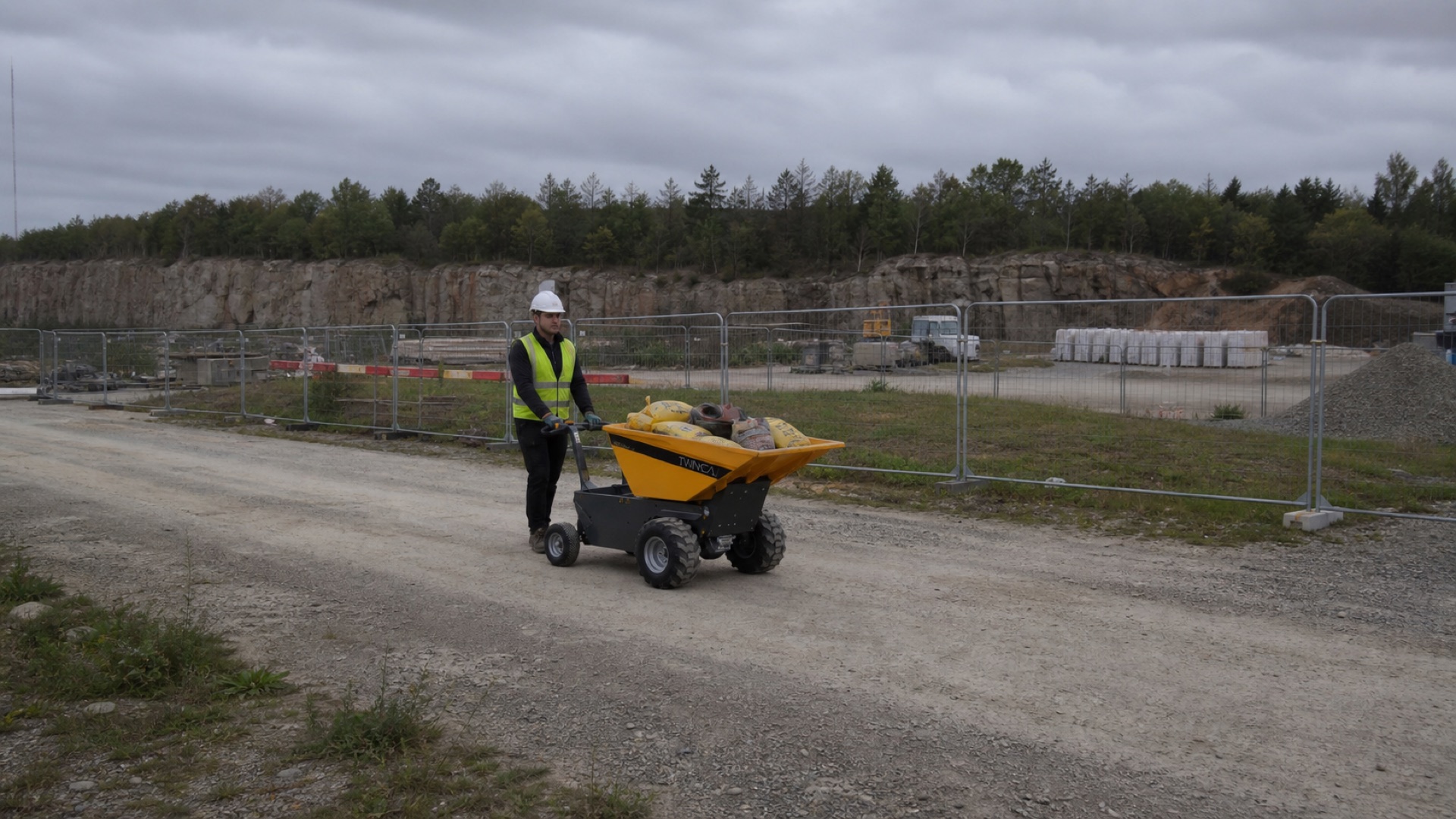 Twinca ES — Transport et manutention de matériaux