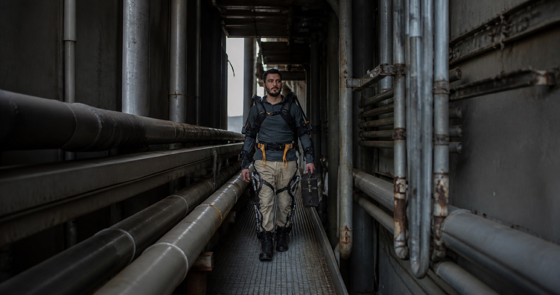 UPLIFT Modulaire — Travaux en accès difficile, intérieur ou espace confiné