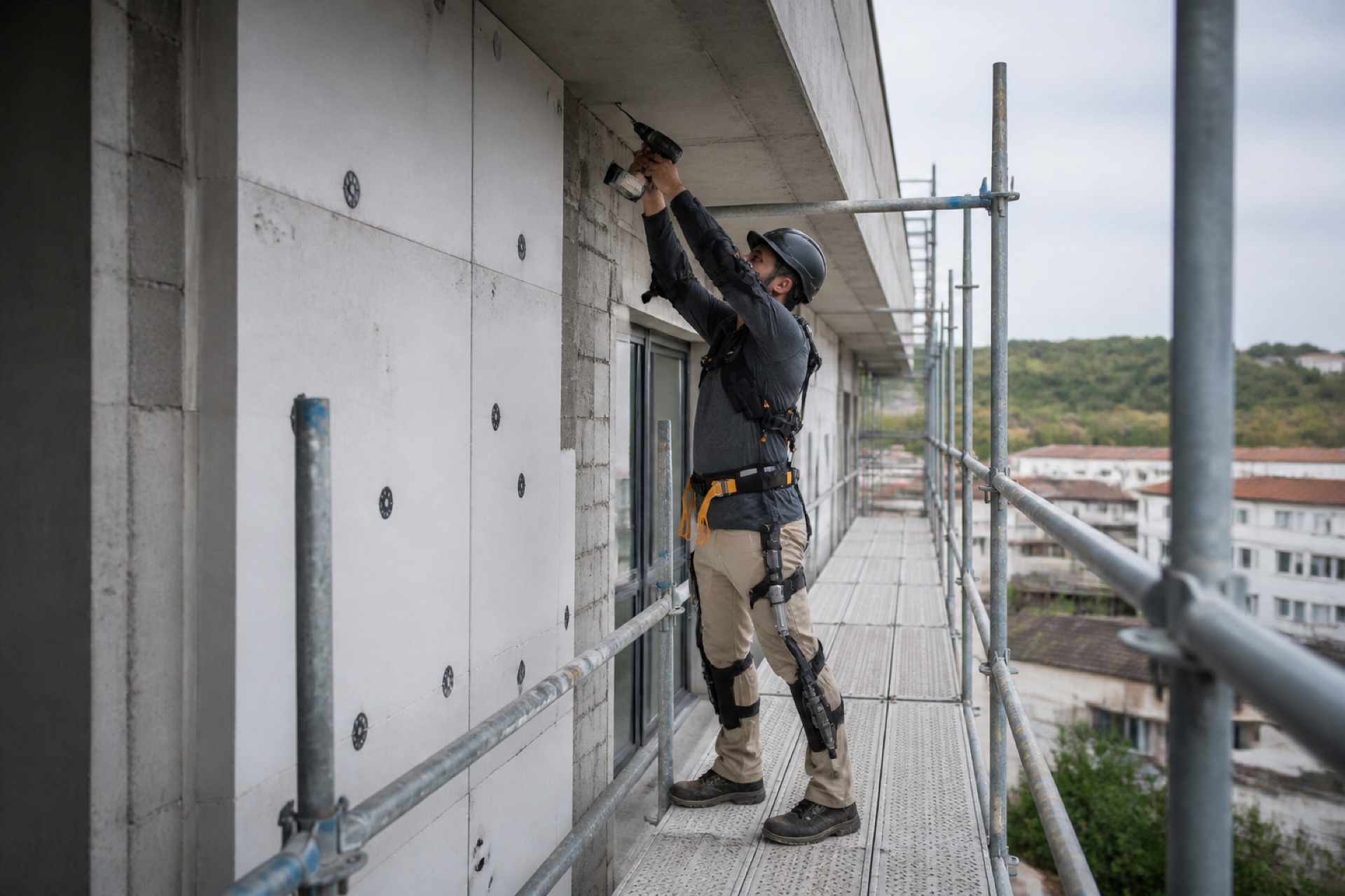 UPLIFT Modulaire — Travaux en hauteur et façades