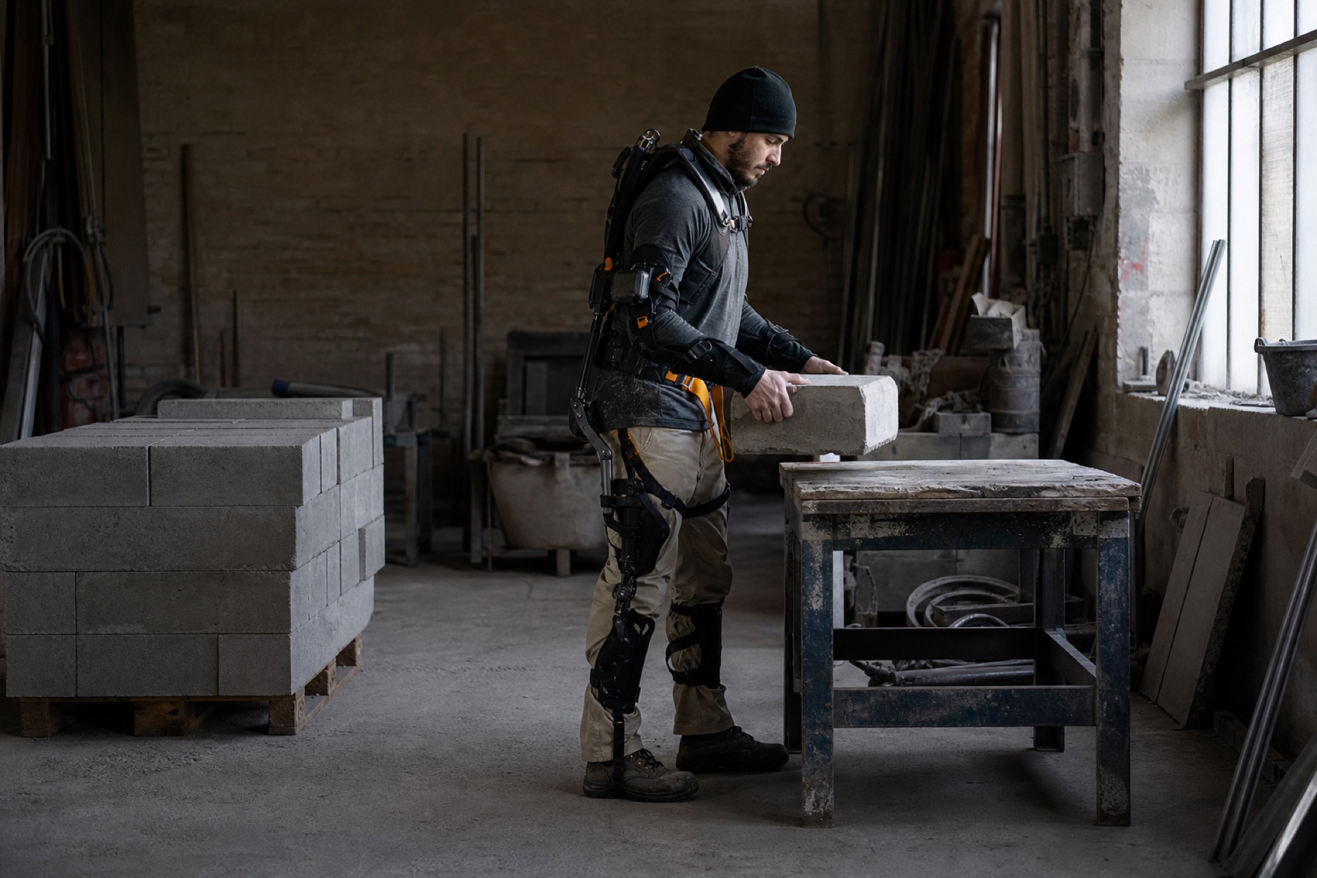 UPLIFT Modulaire — Levage et pose de charges lourdes