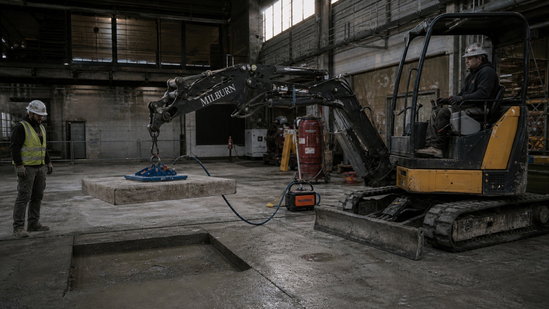 Vacuworx — Préparation, réparation et traitement des surfaces