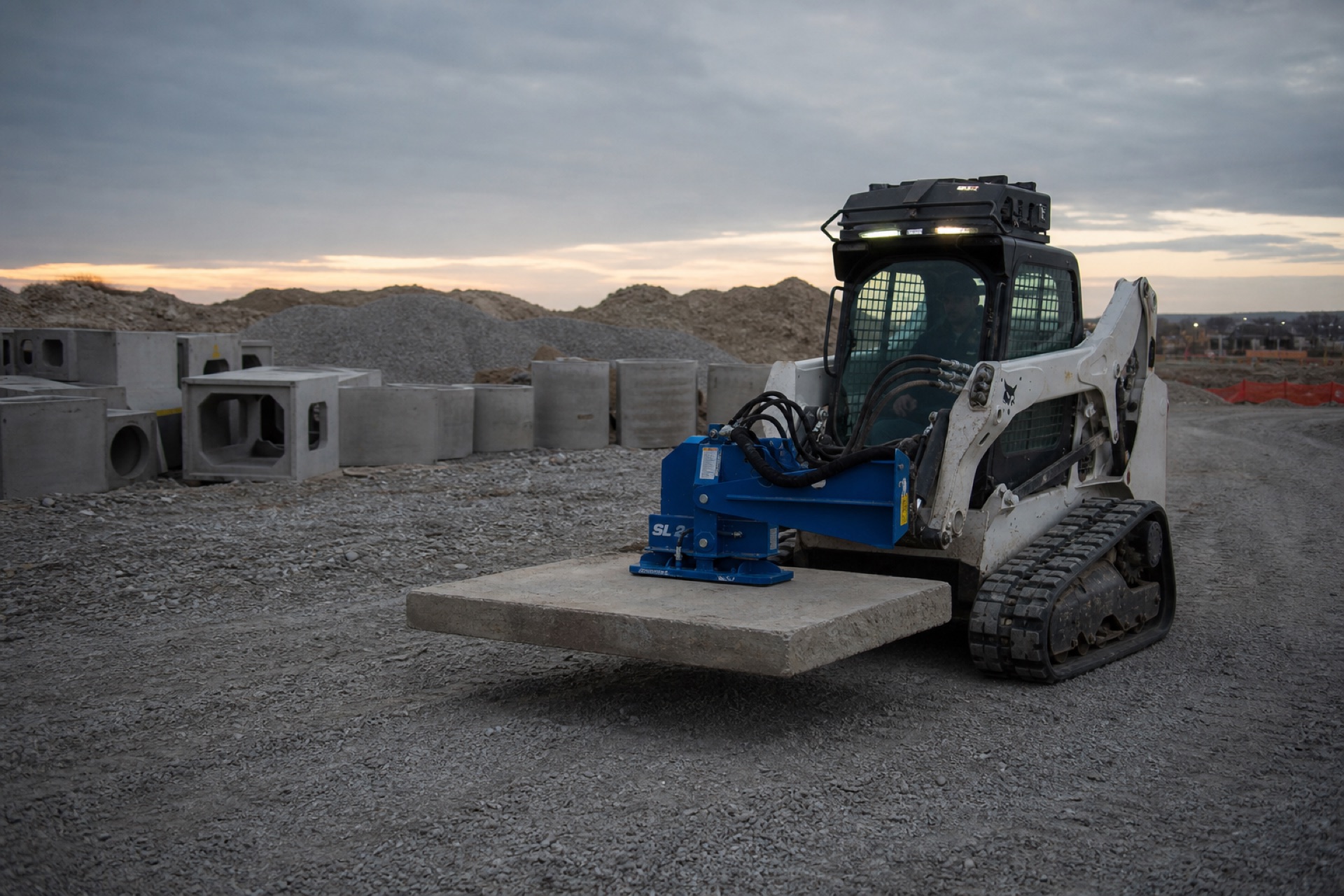 Vacuworx — Transport et manutention de matériaux