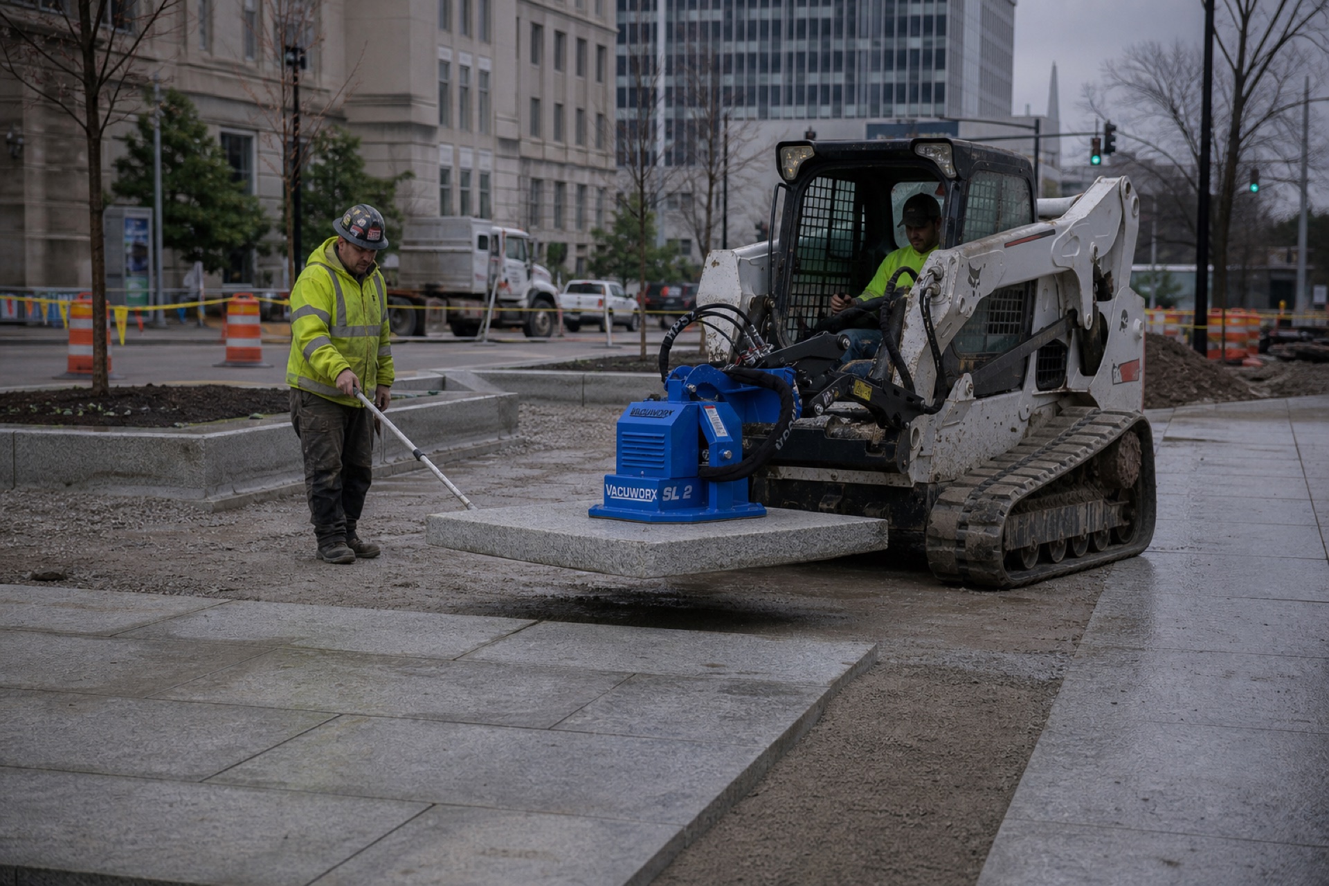 Vacuworx — Voirie, aménagement extérieur et paysagisme